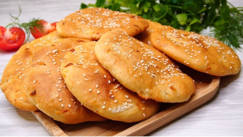 Лепешки вместо хлеба: быстрый и вкусный рецепт, который порадует всех