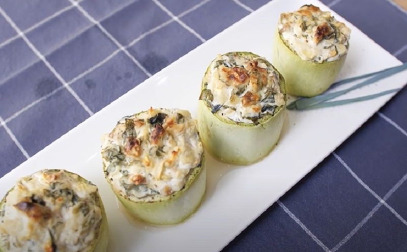 Фаршированные кабачки: как удивить летним ужином изысканной начинкой