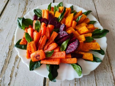 Вкусные овощные палочки в духовке: легкий и полезный рецепт