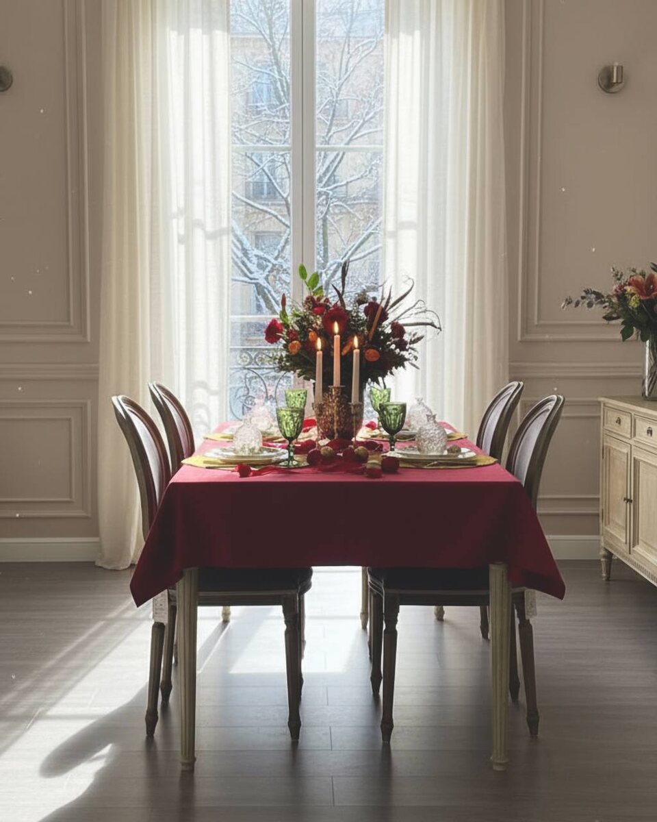 Семейные вечера: как праздничный стол становится центром нашей жизни