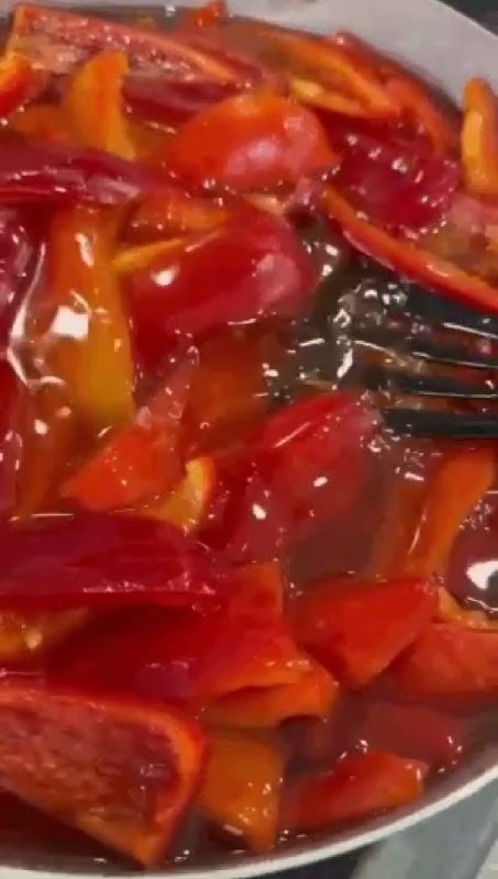 Как быстро заготовить болгарский перец на зиму