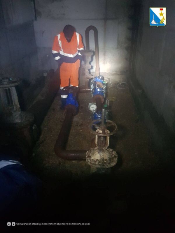 Качественное водоснабжение для жителей «Порто Франко»