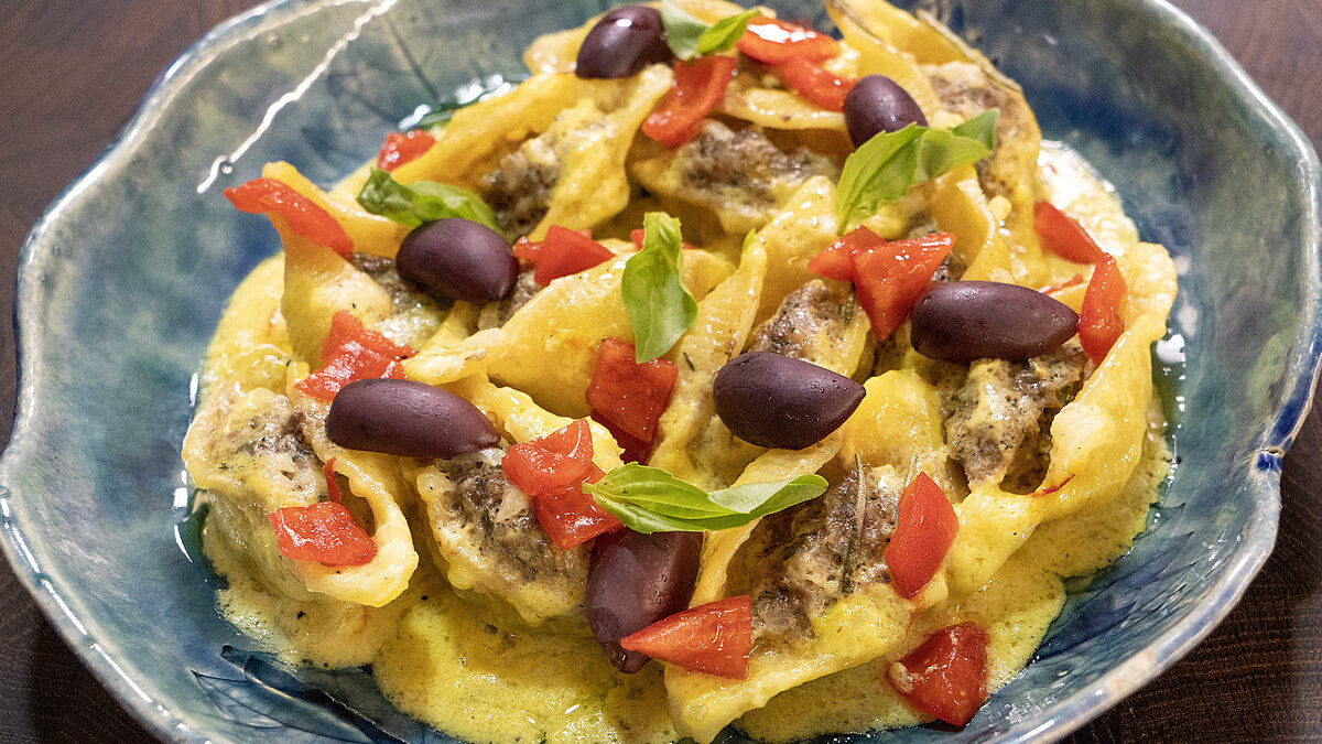 Легкость в приготовлении: ракушки с мясом на каждый день