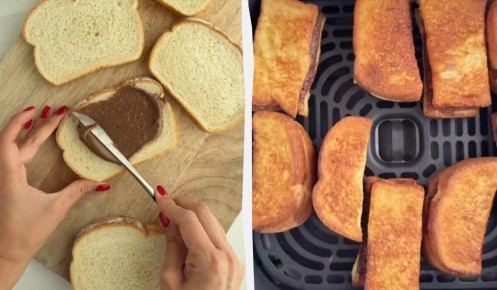 Необычные тосты с нутеллой: новый тренд для гурманов