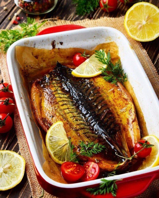 Как запечь скумбрию: пошаговый рецепт для идеального ужина