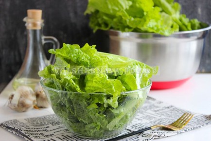 Заправка для салата, которая моментально преобразит ваш ужин