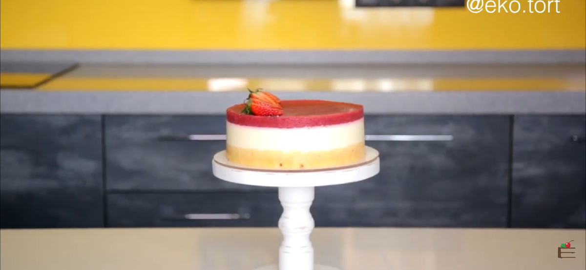 Низкокалорийный чизкейк, который порадует даже диетчиков