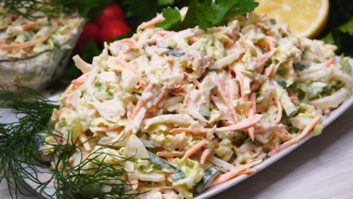 Новый салат, который станет звездой вашего стола