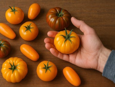 Золотистые томаты: символ солнечного лета на вашем столе