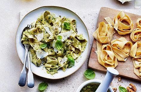 Как создать идеальную домашнюю лапшу папарделле