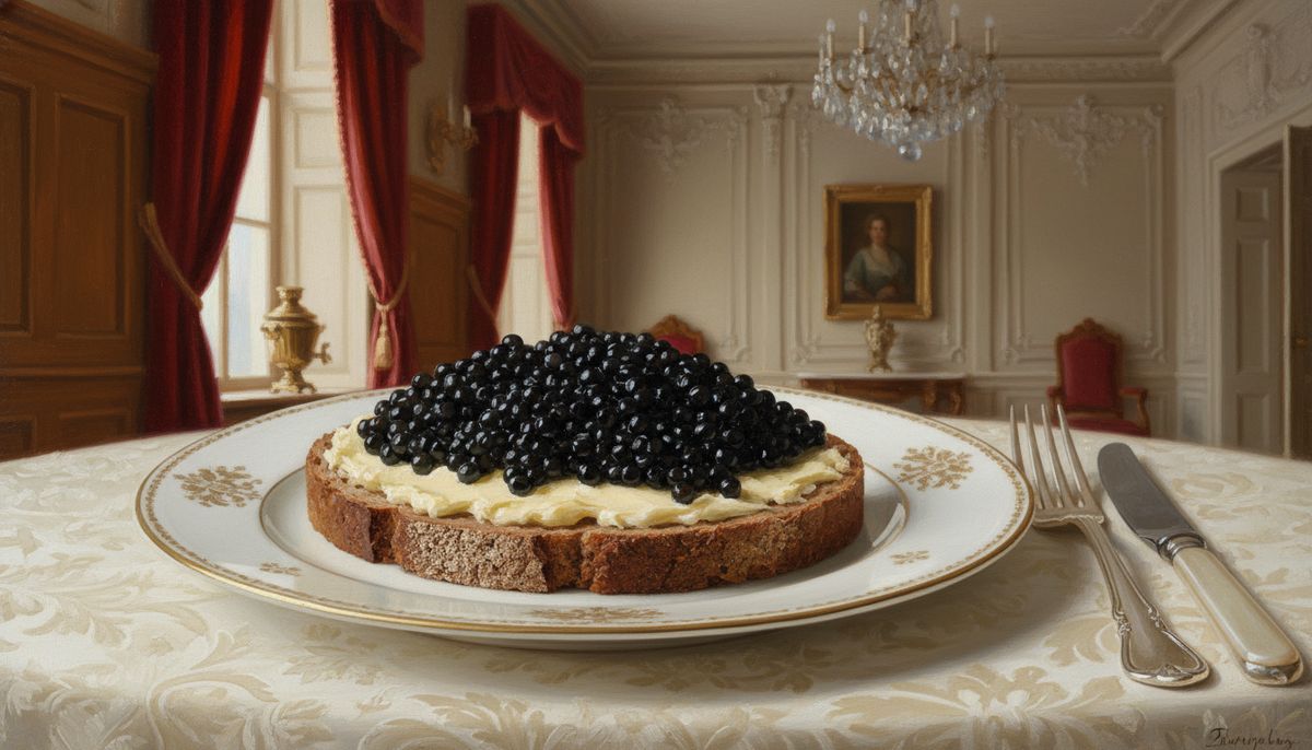 Традиции сервировки: Как правильно есть бутерброды с икрой?