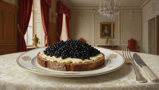 Традиции сервировки: Как правильно есть бутерброды с икрой?