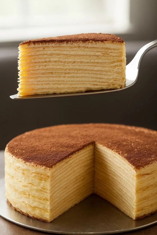 Торт «Крепвиль»: идеальное сочетание вкуса и текстуры