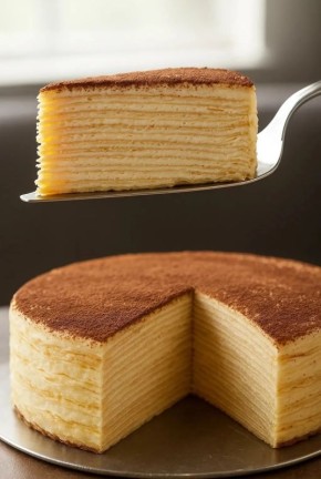 Торт «Крепвиль»: идеальное сочетание вкуса и текстуры