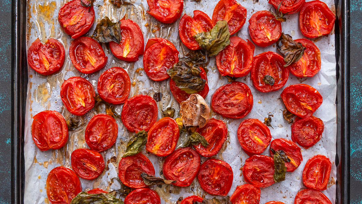 Запеченные томаты черри: легкий способ приготовить ароматное блюдо