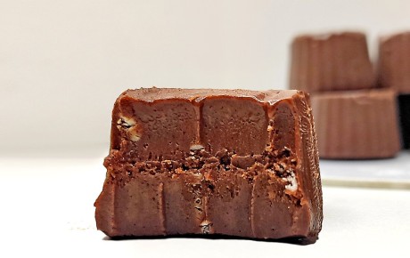 Шоколадные конфеты без сахара за 3 минуты