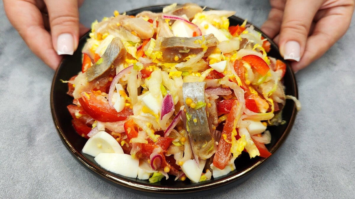 Вкусный салат Кандибобер: простой рецепт для любого стола