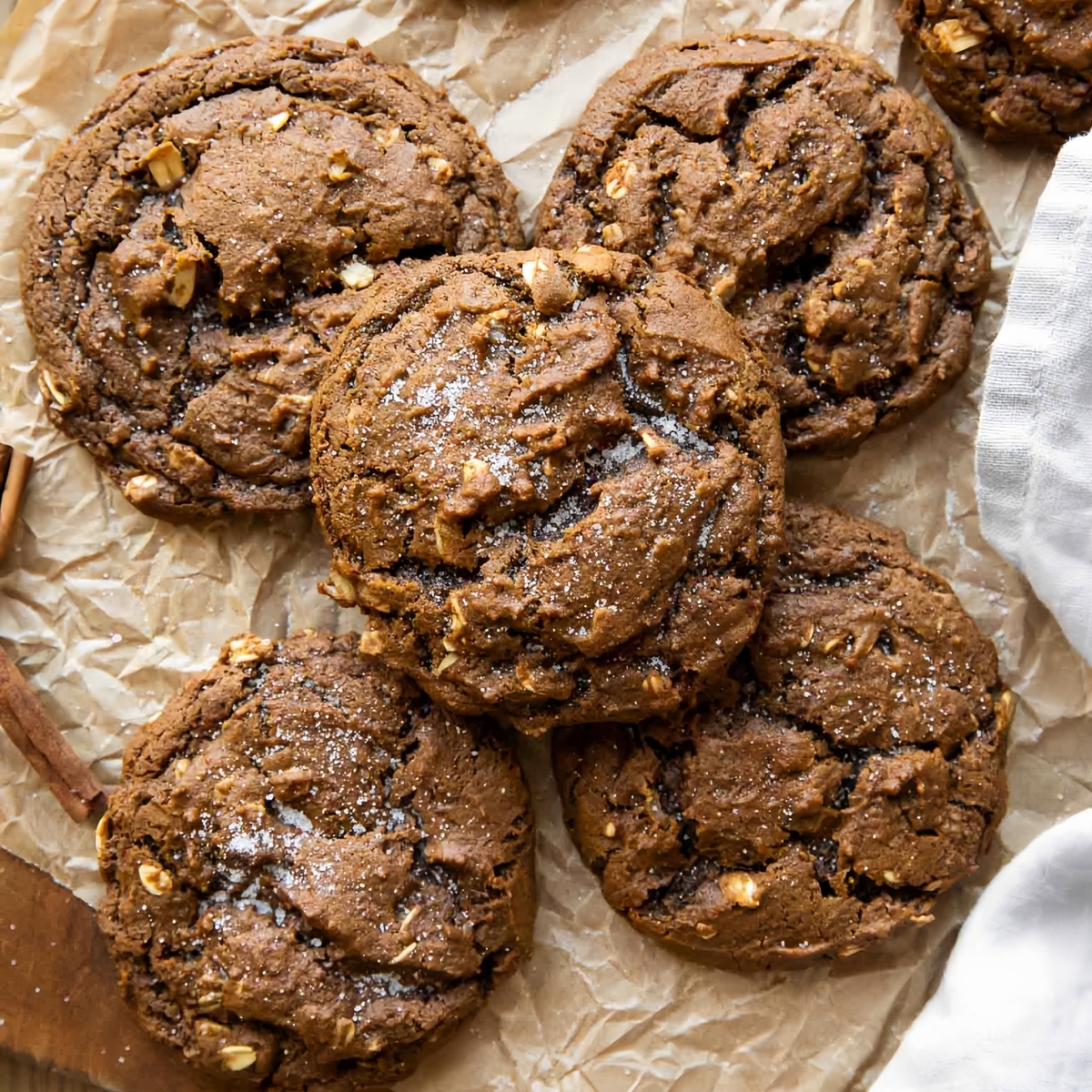 Как приготовить пряное овсяное печенье для здоровья и удовольствия