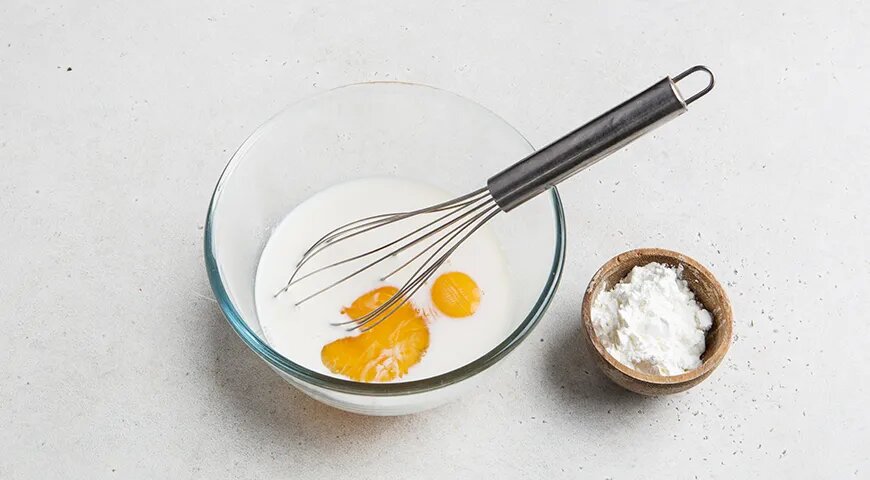 Идеальный заварной крем со сгущенкой для вашего торта