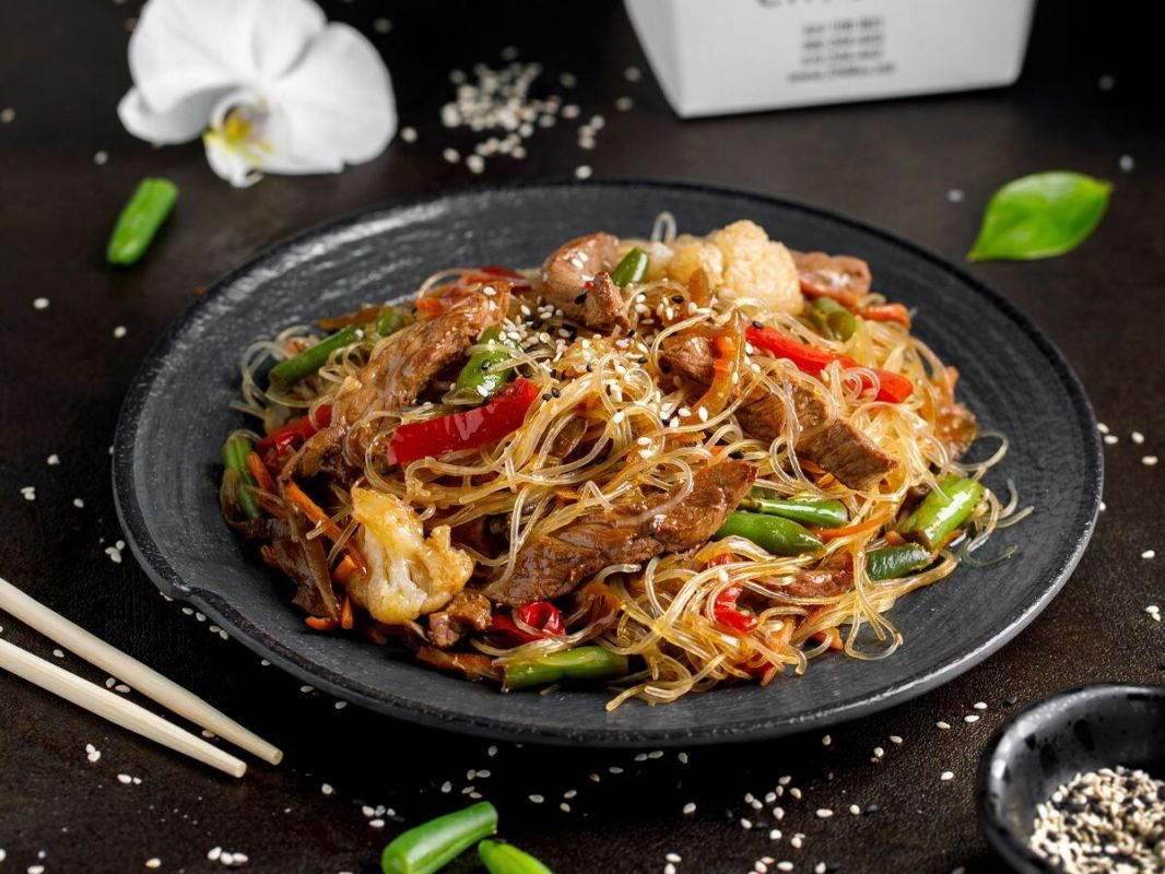 Фунчоза: универсальная лапша для любого блюда