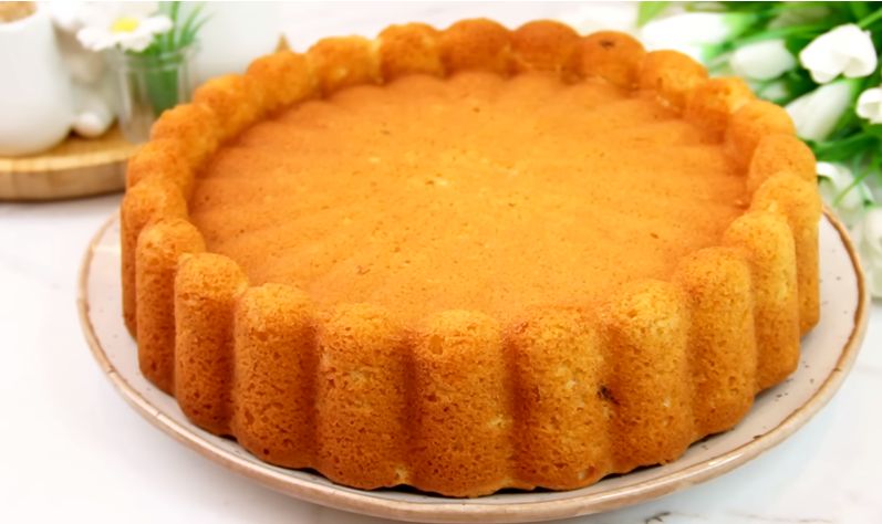 Пирог '12 ложек': Легкий и Восхитительный Рецепт для Каждого