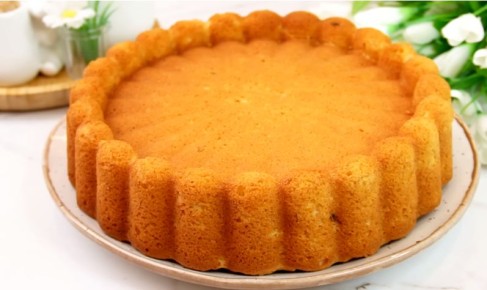 Пирог '12 ложек': Легкий и Восхитительный Рецепт для Каждого