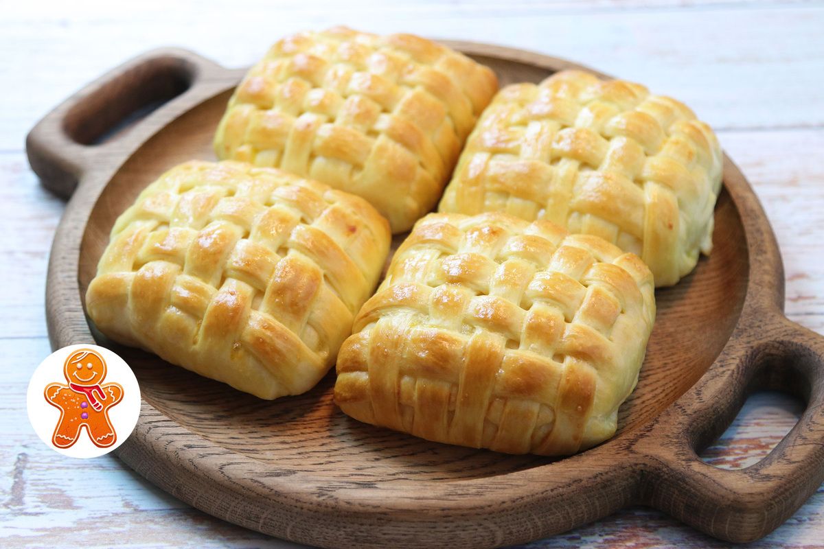 Нежные плетеные слойки с сыром: шаг за шагом к идеальному угощению