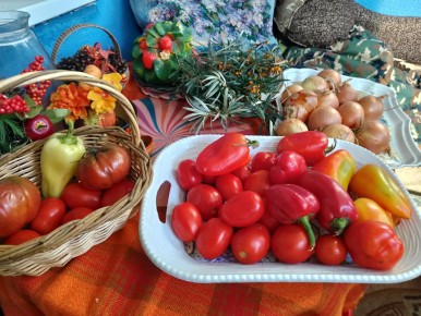 Овощи: секреты здоровья и вкусные рецепты осени