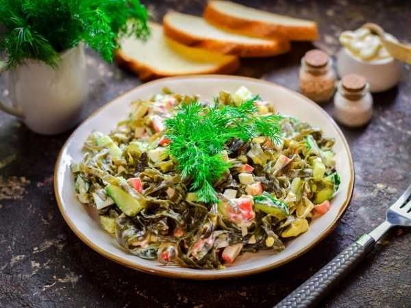 Салат «Лагуна»: морская свежесть на вашем столе