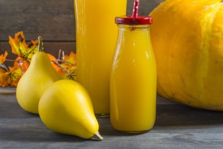 Тыквенный сок: простой рецепт для осеннего угощения