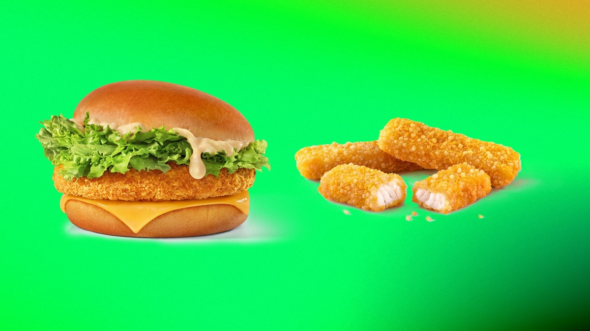 Вкусные новинки от сети «Вкусно — и точка»