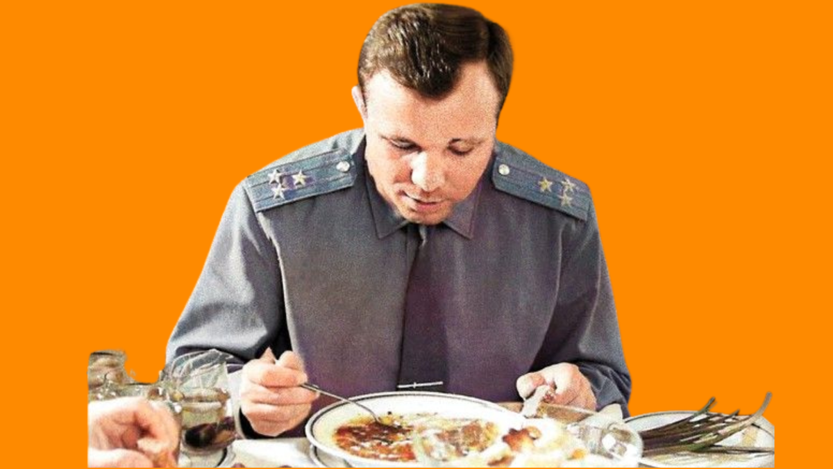 Кулинарные предпочтения Юрия Гагарина: пять любимых рецептов первого космонавта
