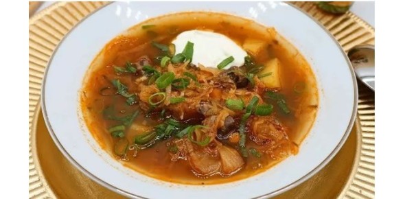 Щи: Настоящее Русское Блюдо