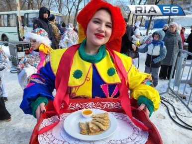 Масленичная неделя: праздник весны начинается в Оренбурге