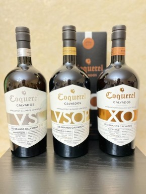 Вкусное наследие кальвадоса: завораживающий мир Domaine du Coquerel