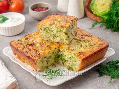 Как из капусты приготовить ужин на два дня: пышный манник без муки