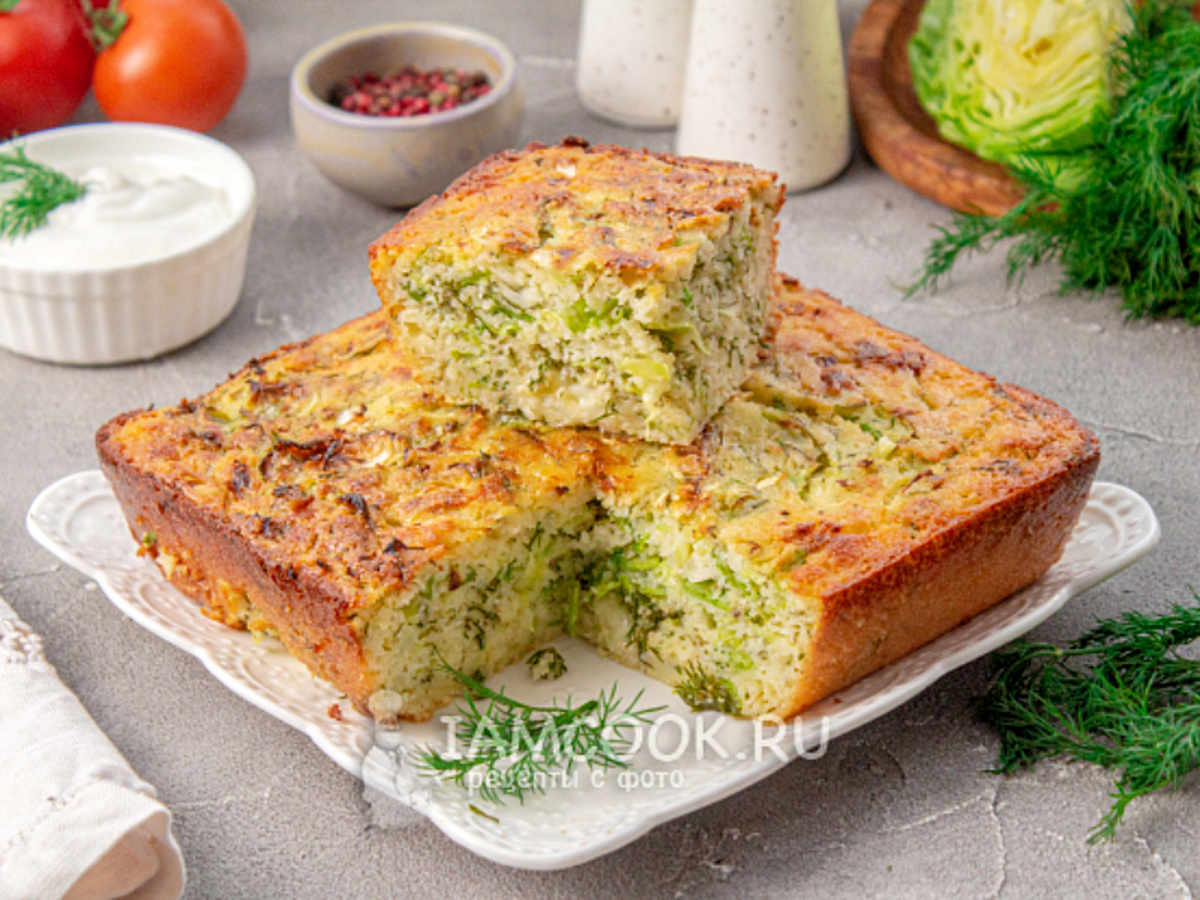 Как из капусты приготовить ужин на два дня: пышный манник без муки