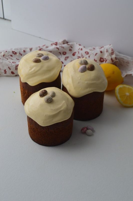 Легкий кулич без замеса, который удивит всех