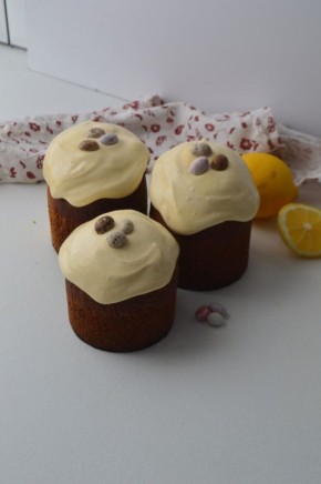 Легкий кулич без замеса, который удивит всех