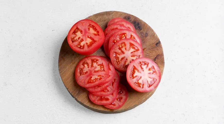 Восхитительное карпаччо из помидоров: простой рецепт на каждый день