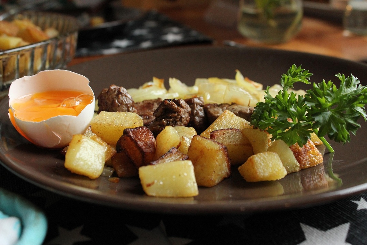 Креативные способы приготовить картошку за пару минут