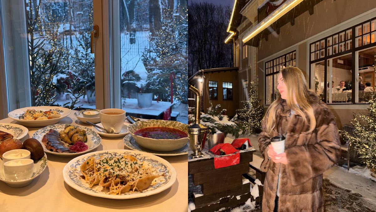 Уютная дача-ресторан с изысканной русской кухней в сердце города