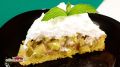 Баварский пирог с ревенем и безе: кулинарный шедевр для вашего стола