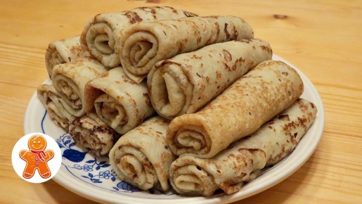 Очарование заварных блинов на кефире