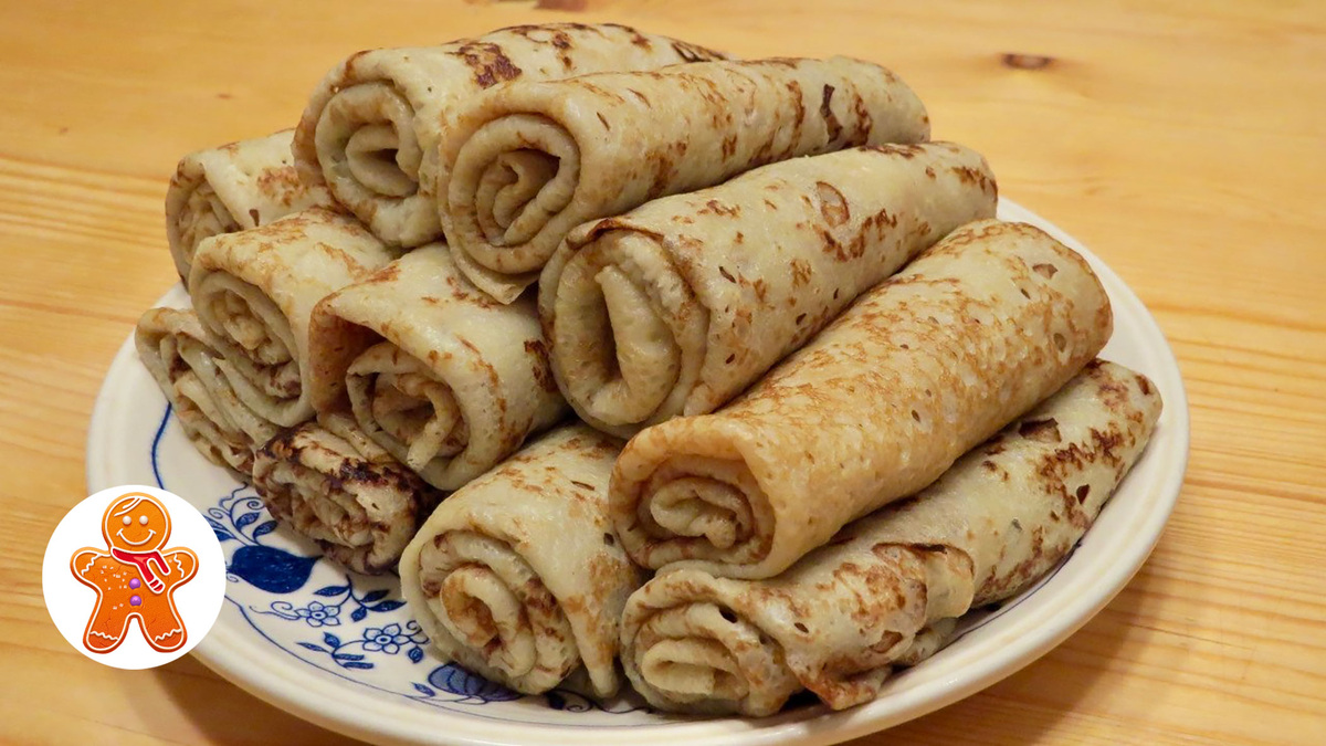 Очарование заварных блинов на кефире