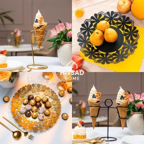 Элегантные сервировочные подставки и фруктовницы от HiTSAD Home