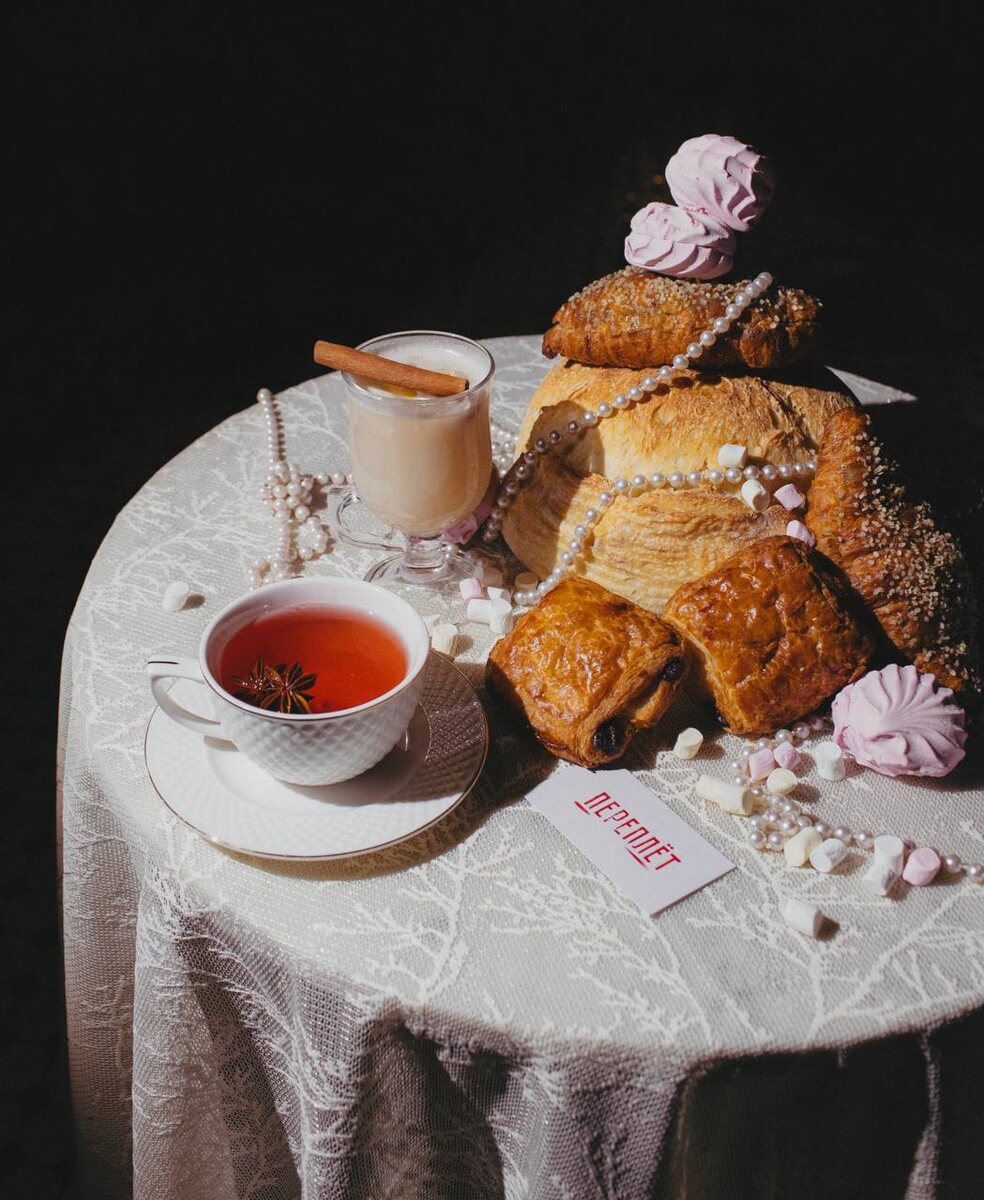 Хлеб в центре внимания: праздник вкуса и ярких сочетаний