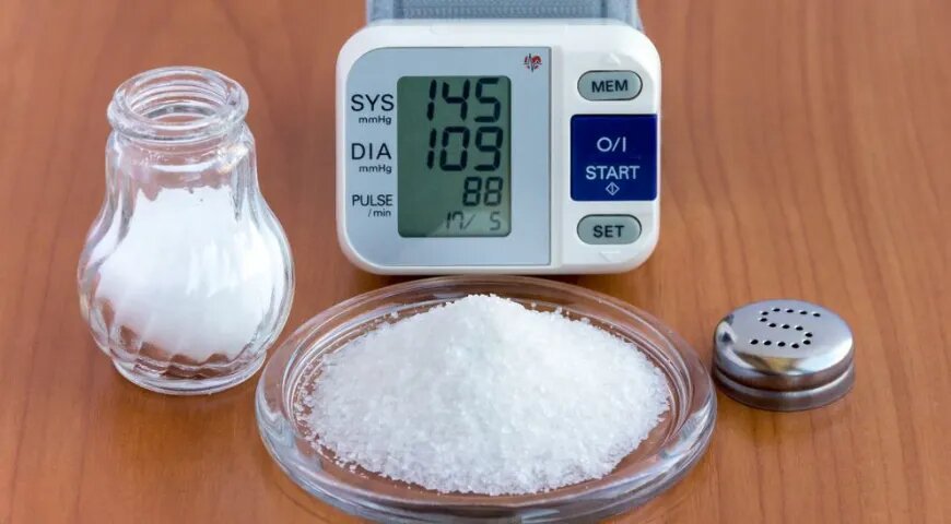 Продукты, влияющие на артериальное давление