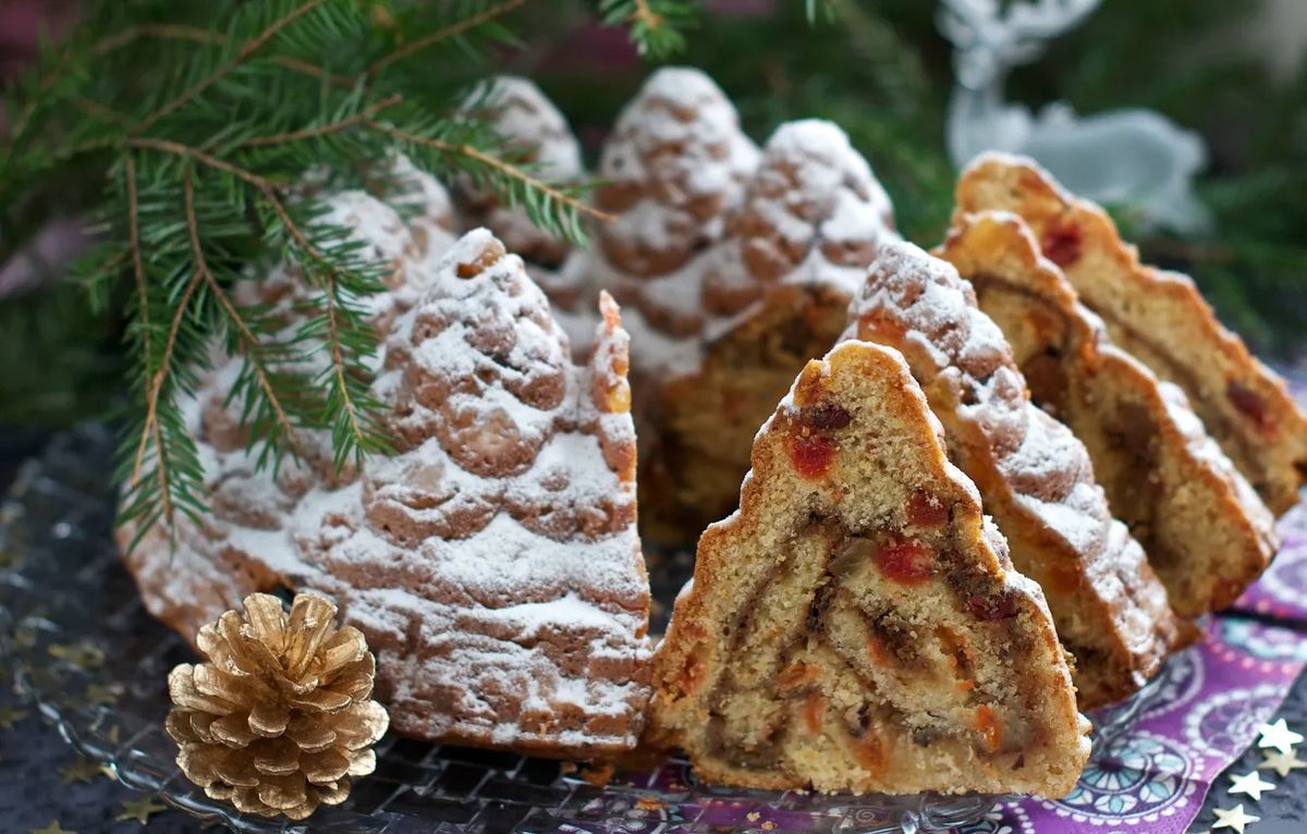 Уютные зимние десерты для теплого чаепития