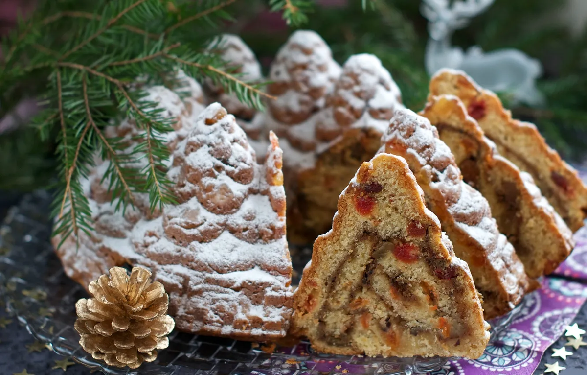 Уютные зимние десерты для теплого чаепития
